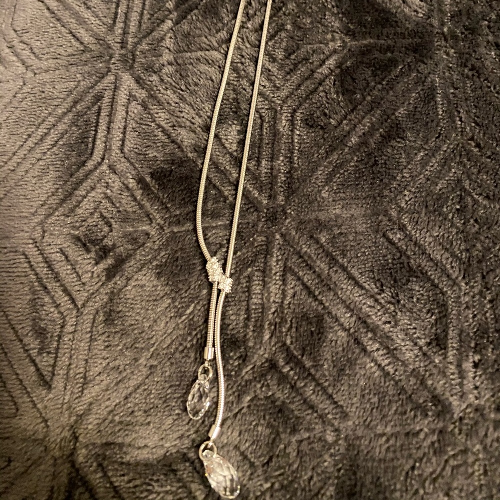 Silver necklace